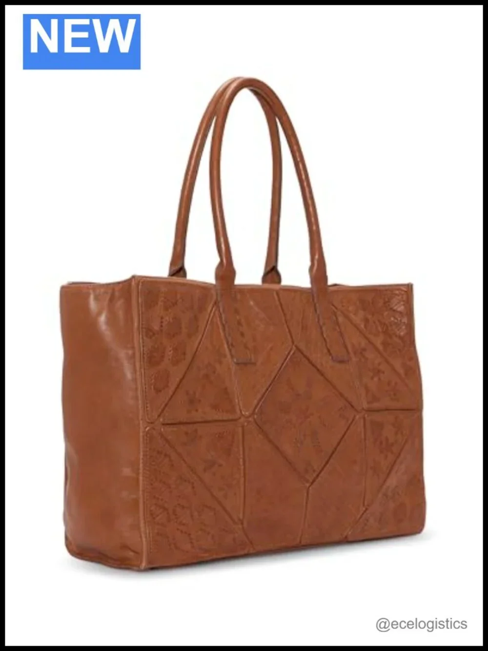 Lucky Brand Nita Woven Tote - Leather Satchel, Shoulder Bag, Zip Closure